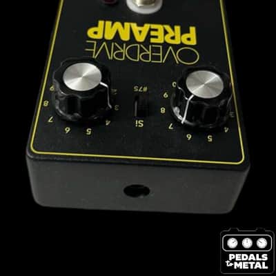 JHS Overdrive / Preamp 2022 - Present - Black / Yellow - X18329 image 4