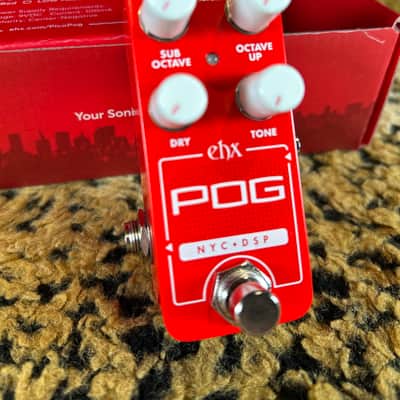Electro-Harmonix Pico POG Polyphonic Octave Generator Pedal image 3