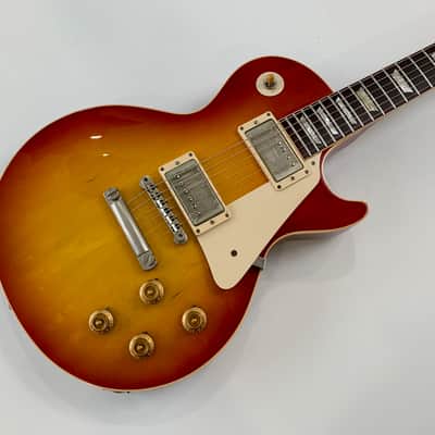 Gibson Les Paul Reissue 1958 Custom Shop 58 R8 2009 Washed Cherry image 3