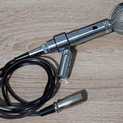 Winston DM100(AKA RCF 1612), Vintage Dynamic Cardioid Microphone, 1960s image 2