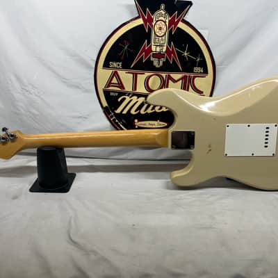 Harmony S-Style Doublecut Electric Guitar image 8