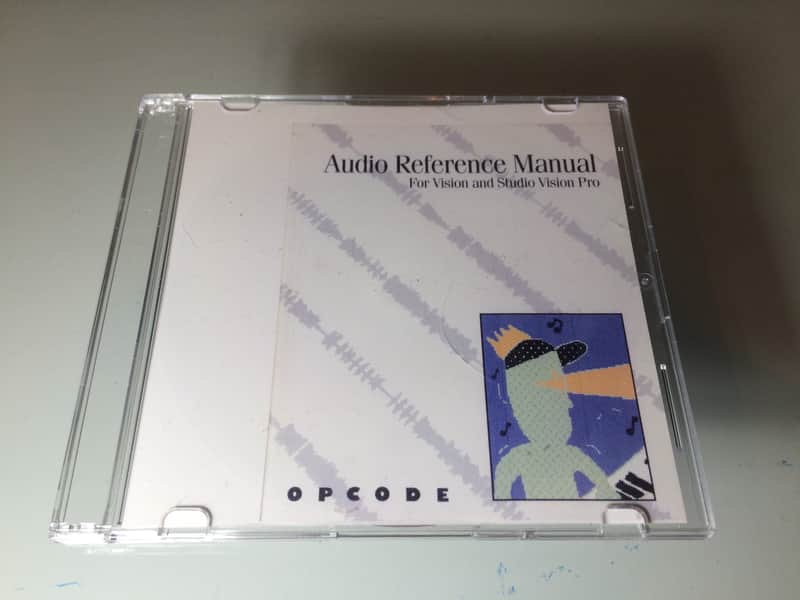 Opcode Studio Vision 3.5 Audio Reference Manual (1 DVD) 1999 image 1