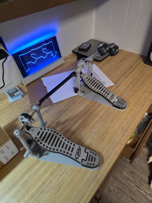 PDP PDDP712 700 Series Single Chain Double Bass Drum Pedal