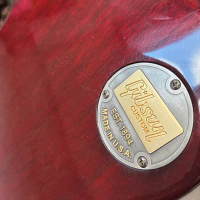 2017 Gibson Custom Shop Les Paul Special Dark Cherry VOS M2M The Tonal Little Brother of John Lennon's Junior Neil Young's Old Black or Robby Krieger's LA Woman image 22