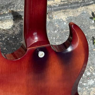 Gibson SG Modern 2022 - beautiful Blueberry Fade & it's very user friendly ! image 10