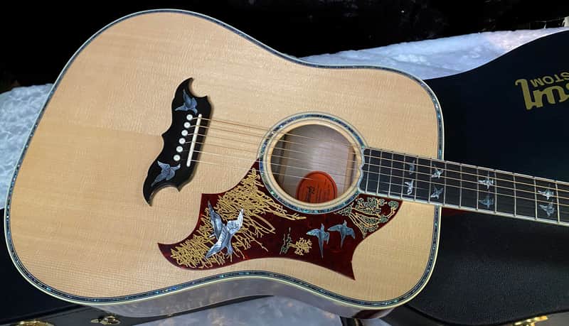 NEW! Gibson Custom Shop Dove - Doves In Flight - Authorized Dealer - 5.1 lbs - G06040 image 1