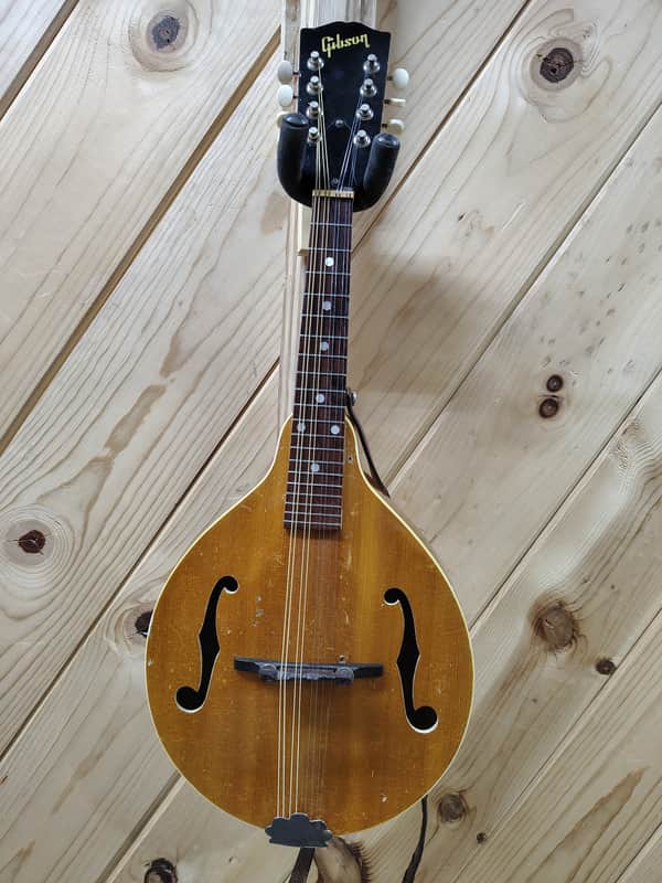 Gibson A40 1950's - Natural Aged Lacquer image 1