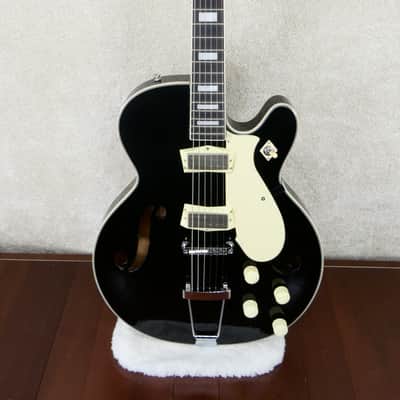 Silvertone 1446 1960s - Black #M25111129 NEW With Trapeze Tailpiece image 1