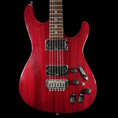 Ibanez SA420X Piezo 2002  - Deep Red