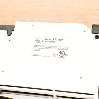 ETC R20 Unison 120V Dual 20A Relay Module (Pack of 3) CG01509 image 9