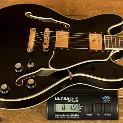 Eastman T486 - Ebony - Black image 8
