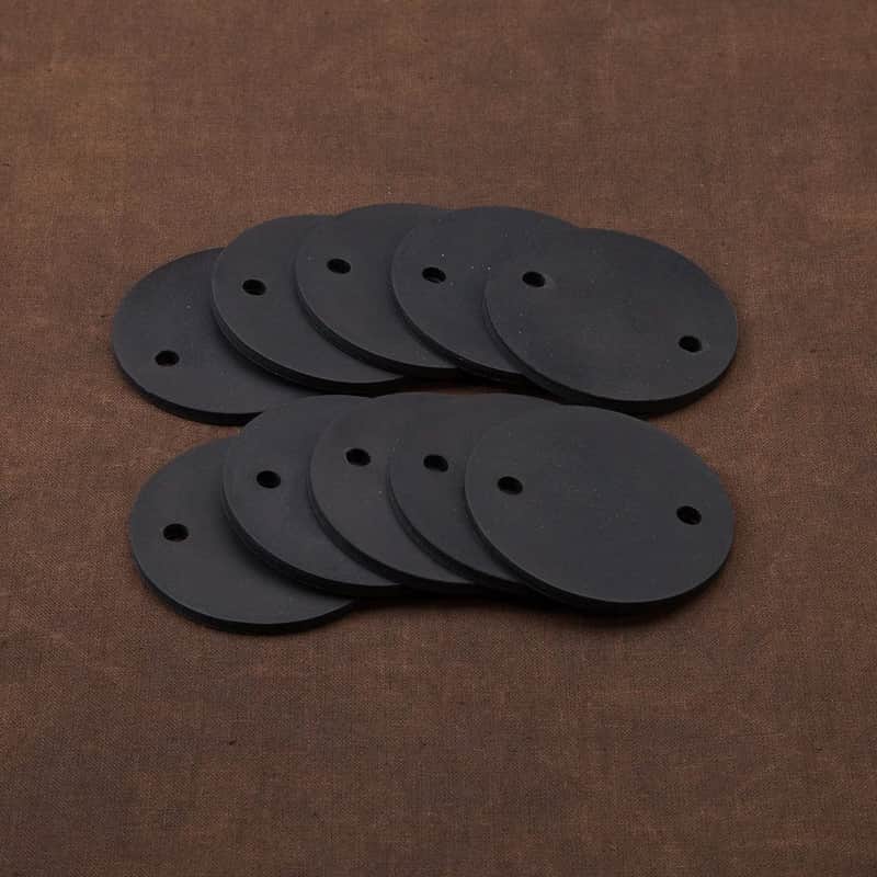 DW DRSP1002 Lug Cookies/Gasket, Bass Drum (2 1/8in) - 10pcs image 1