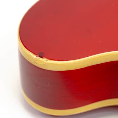1998 Hamer Echotone ES-335 Style Guitar – Classic Semi-Hollow Character, Built for the Modern Player image 6