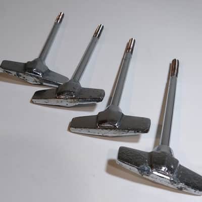 Tama? Bass Drum Tension Rods / Lot of 4 image 2