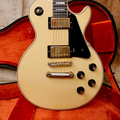 Gibson Les Paul Custom 1974 - Alpine White image 2