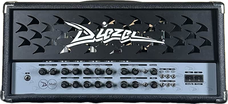 Diezel D-Moll 100w Head image 1