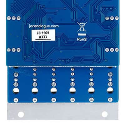 Joranalogue Audio Design Filter 8 Eurorack Module image 4