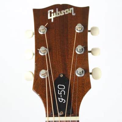 Vintage 1970-1971 Gibson J-50 ADJ Natural Acoustic Guitar 1970s USA image 21