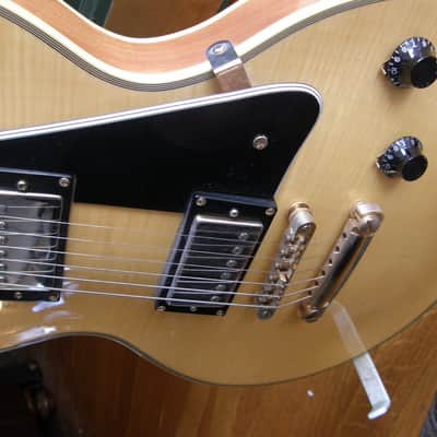 Song Chung LP style, bound body and neck, rare MIC image 8