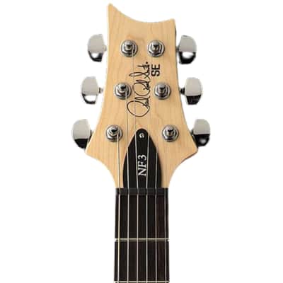 PRS SE NF3 Rosewood Fretboard Electric Guitar Metallic Orange image 5