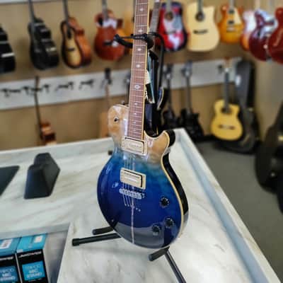 Michael Kelly Mod Shop Patriot Instinct - Blue Fade - Seymour Duncan image 6