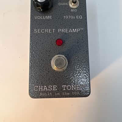 Reverb.com listing, price, conditions, and images for chase-tone-chase-tone-secret-preamp