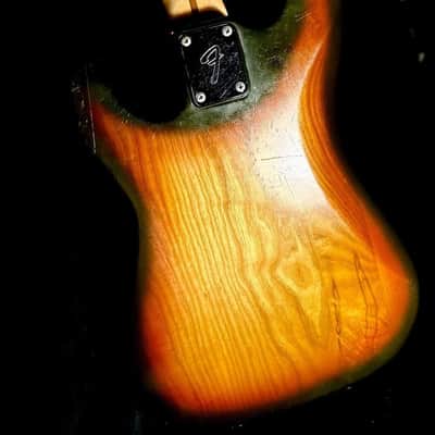 Fender Precision Bass 1978 - w RARE Birdseye Maple Neck image 4