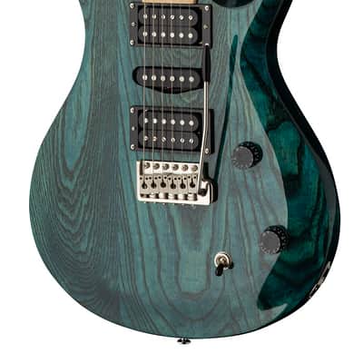 PRS SE Swamp Ash Special Iri Blue image 1