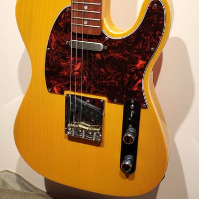 Custom Designed & Crafted Butterscotch Tele Style - Serial #084 2025 image 2