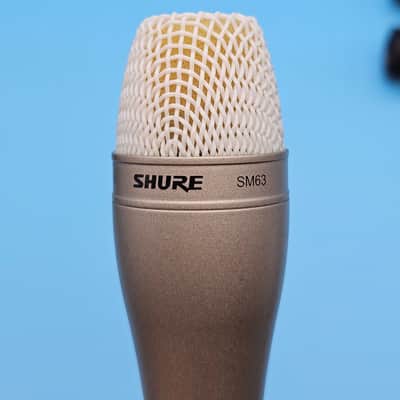 ☆Shure SM63 Omnidirectional Dynamic Microphone w/ Mic Clip - Electro-Voice 635A Omni Alternative image 9