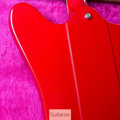 1991 Gibson Firebird V Cardinal Red image 14
