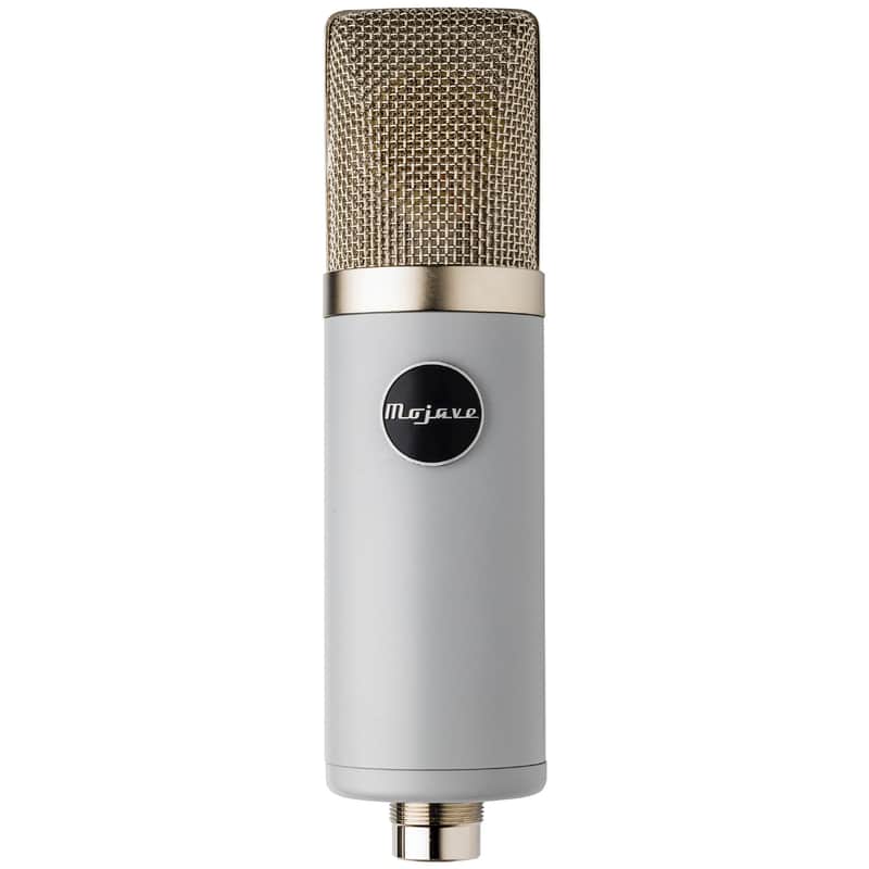 Mojave Audio MA-201FETVG Vintage Gray Large Diaphragm Microphone image 1