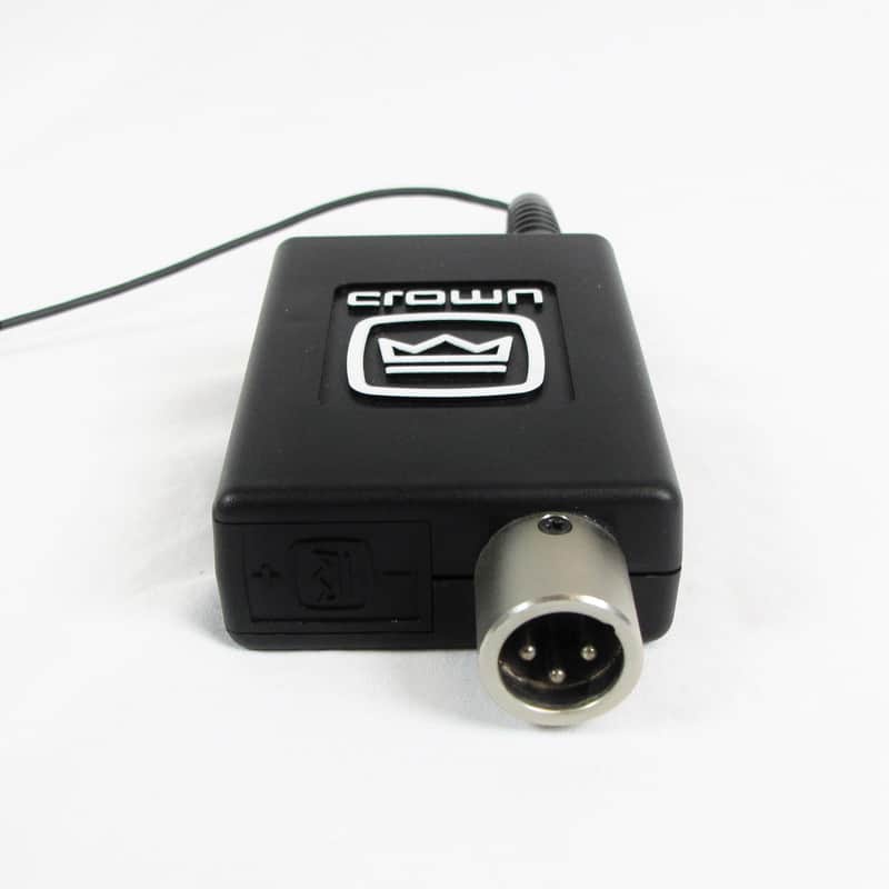 Crown CM311A Head-Worn Condenser Microphone W/ XLR Bodypack And