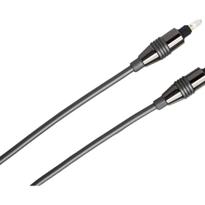 Hosa OPM-303 Pro Fiber Optic Toslink Cable - 3FT image 2