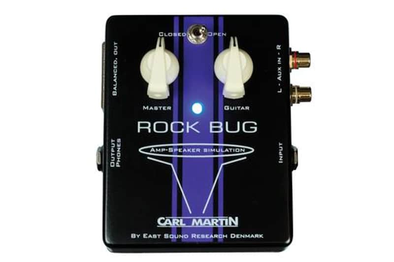 Carl Martin Rock Bug Amp/Speaker Simulator and Headphone rehearsal unit CM0107 image 1