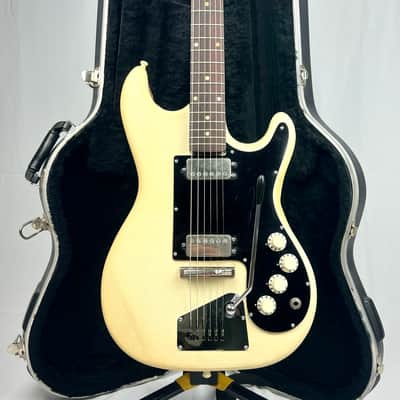 Hofner Höfner 172 1970s White Vinyl image 2