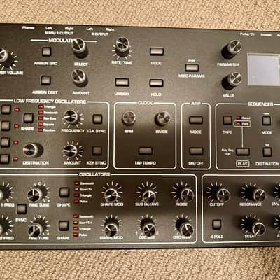 Sequential Prophet Rev2 Rev 2 Desktop 8 Voice Analog Synthesizer OPEN BOX image 3