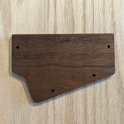 Moog Walnut Case Ears for Mother32, DFAM, Subharmonicon, Labrynth, etc - Grade A Matched Pair! - Authentic Moog! image 5