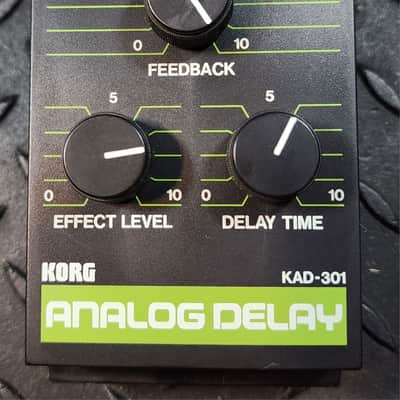 KORG KAD-301 Stereo Analog Delay Module for PME-40X Multi Effects System 1980's Vintage image 2
