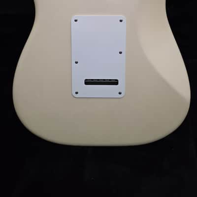 Fender Lincoln Brewster Stratocaster 2024 - Present Olympic Pearl image 7