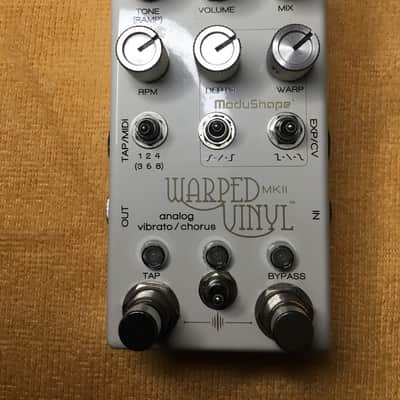 Chase Bliss Audio Warped Vinyl mkII 2015 - 2017 - White image 1