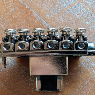 Ibanez ZR Trem Guitar Locking Tremolo Bridge CLEAN But Missing Parts image 9