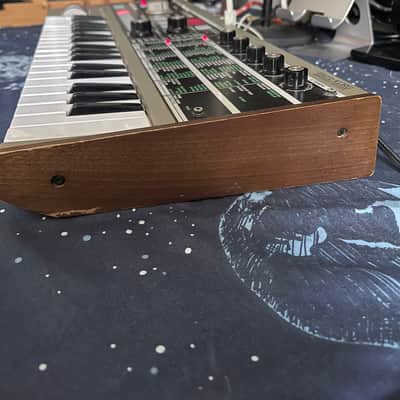 Korg MicroKORG 37-Key Synthesizer Vocoder Works & Incl OG Mic image 4