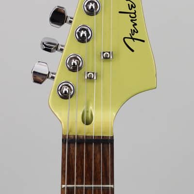 Used 2005 Fender Toronado GT HH Green w/ Racing Stripe image 4