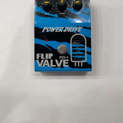 Guyatone PD-1 Power Drive Overdrive FLIP Valve Tube Guitar Effect Pedal image 1