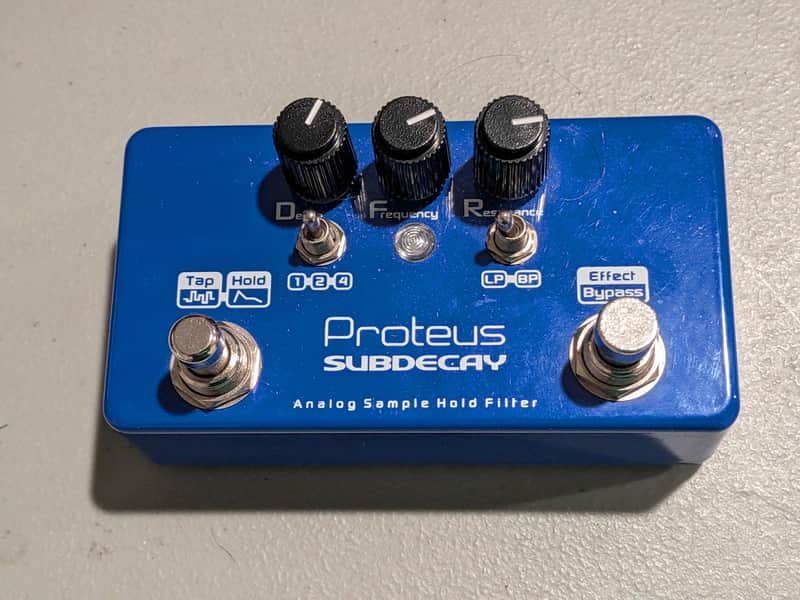 Subdecay Proteus 2010s - Blue image 1