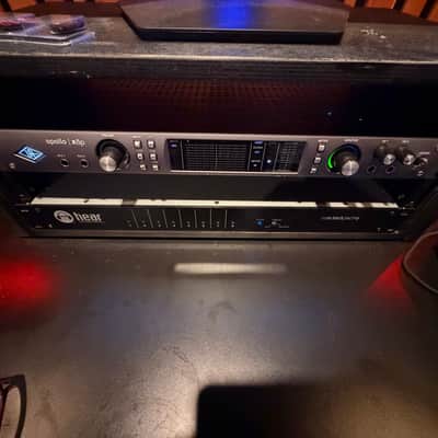 Universal Audio Apollo x8p Heritage Edition Thunderbolt 3 Audio Interface 2020 - Present - Gray image 4