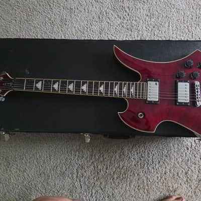 B.C. Rich Mockingbird Special X Wine Red image 1