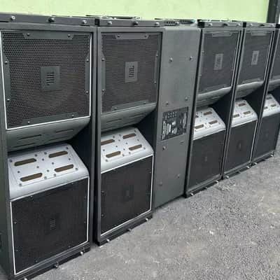 JBL Vertec VT4888 Tri-Amplified 3-Way Line Array Speaker (LOT OF 8) THS image 3