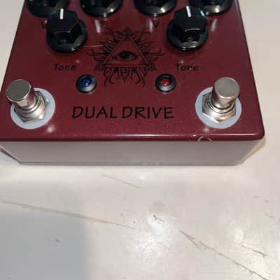 Hot Box Pedals Dual Drive King Of Tone clone image 1
